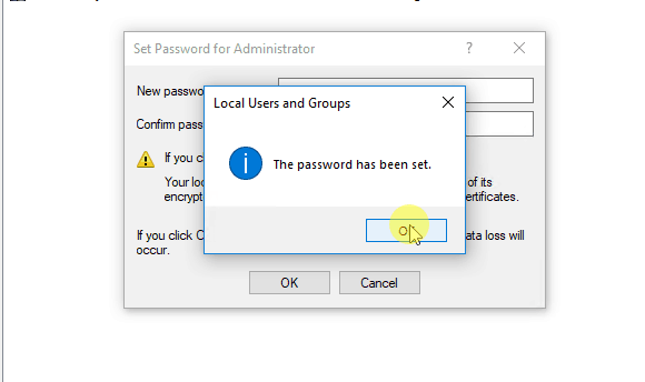 change password step-7